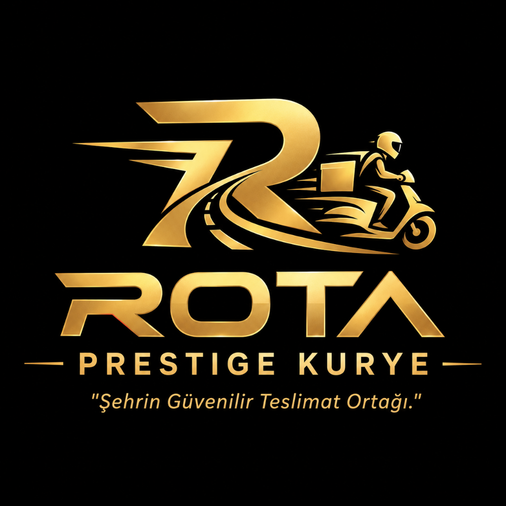 Rota Prestige Kurye Resmi Logo
